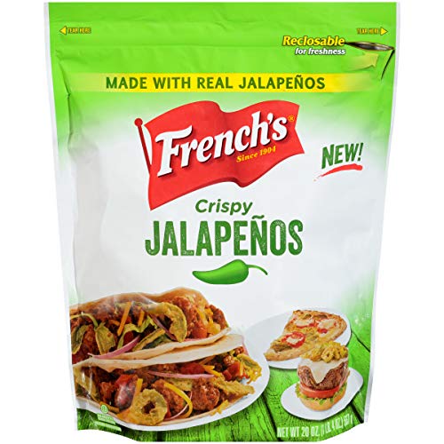 FrenchS Crispy Jalapenos, 20 Oz 567G