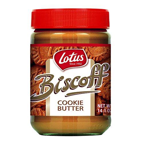 Lotus Biscoff Cookie Butter Spread, Creamy, 14 Oz 397G