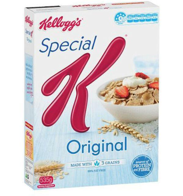 12X Special K 535G