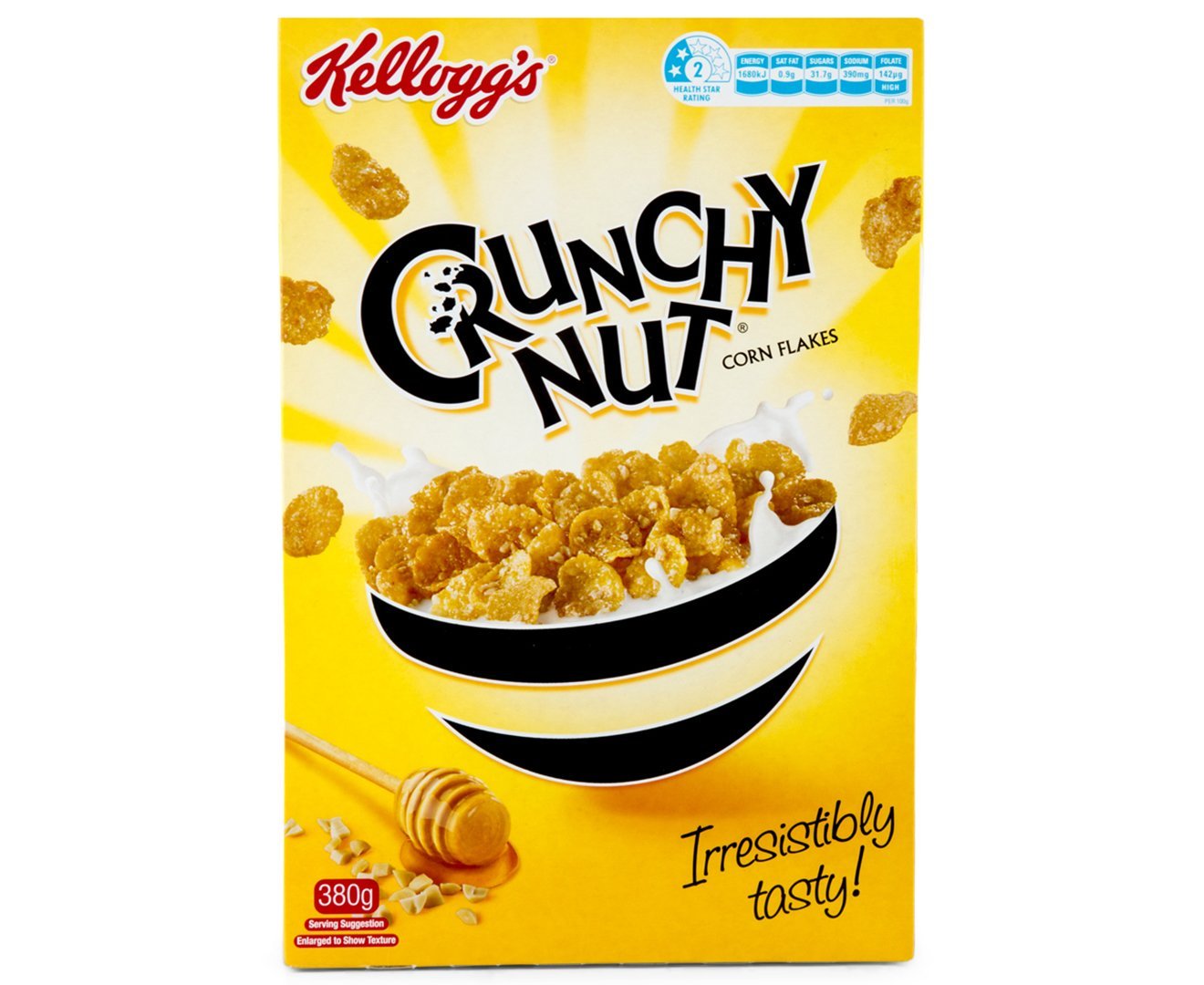 12 X Crunchy Nut 380G