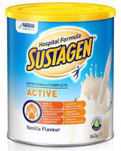 SUSTAGEN HOSPITAL FORMULA VANILLA 840 GR