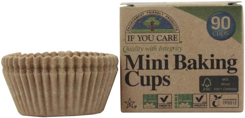If You Care Baking Cups Mini 90 Pack