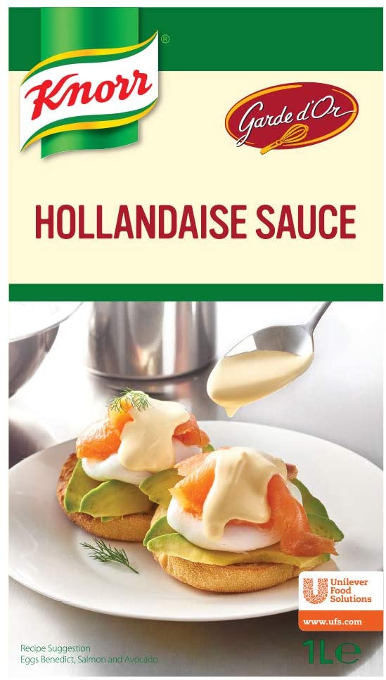 6 X Knorr Sauce Hollandaise 1L