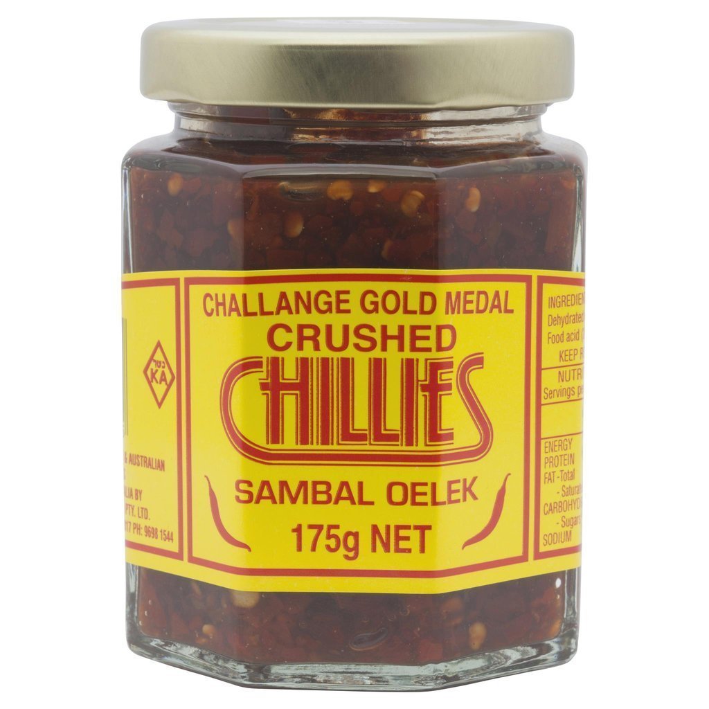 Solomon'S - Crushed Chillies 175G Or 12 Pack