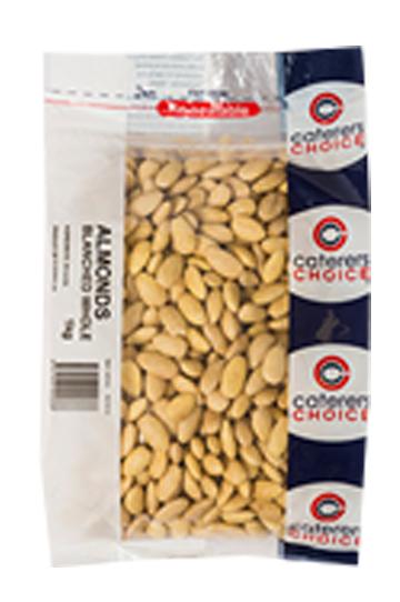 Almonds Blanched 1Kg
