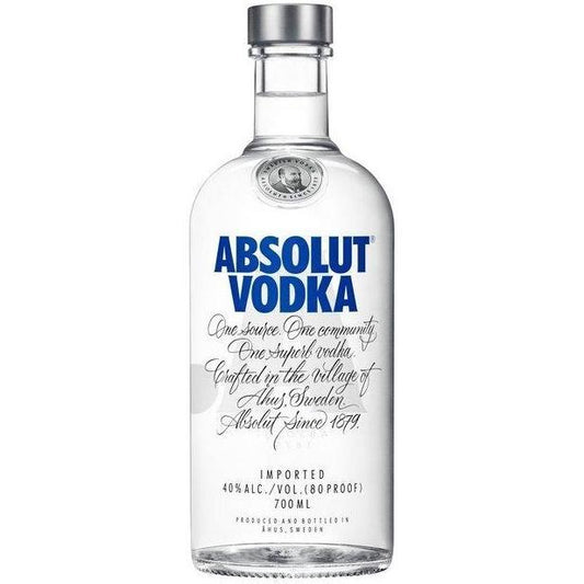 12 x Absolut Vodka 700Ml