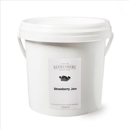 Beerenberg Jam Strawberry 2.4 Kg