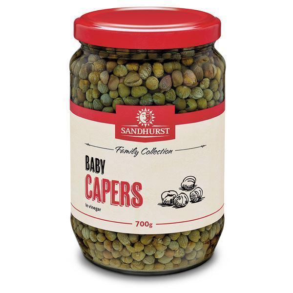 6 X Baby Capers 700G Sandhurst