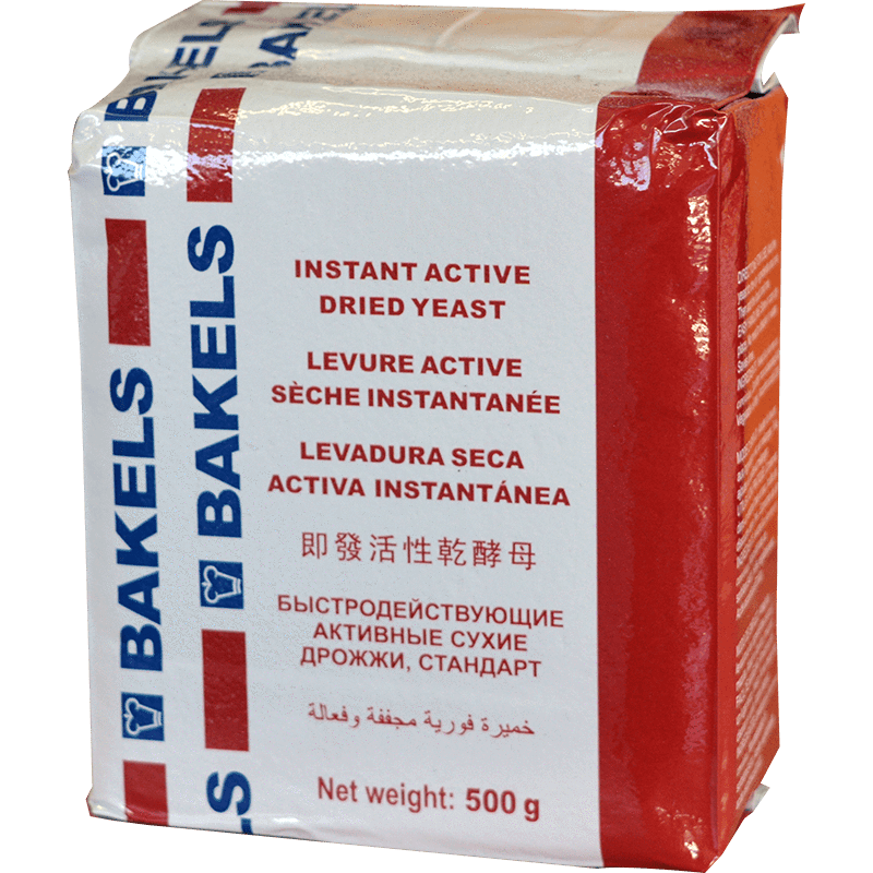 20 X Bakels Dry Yeast 500G