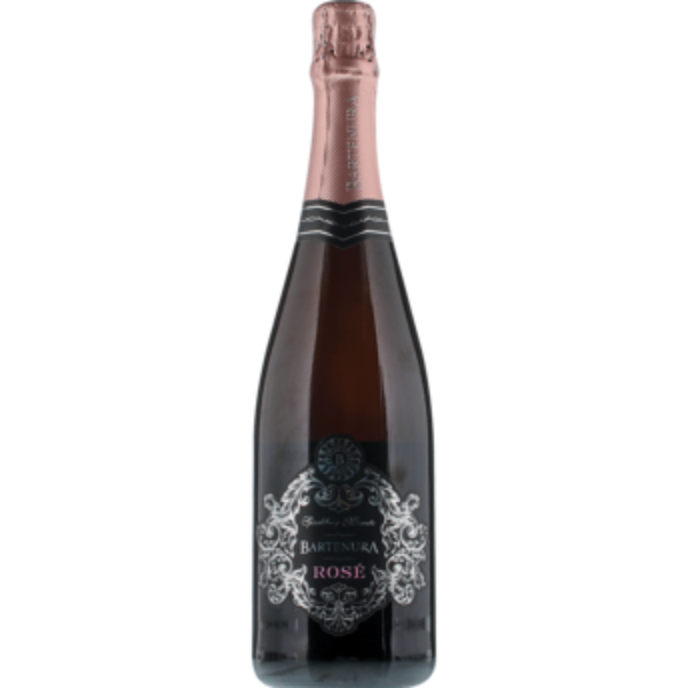 6 x Bartenura Rose Sparkling Moscato 750Ml