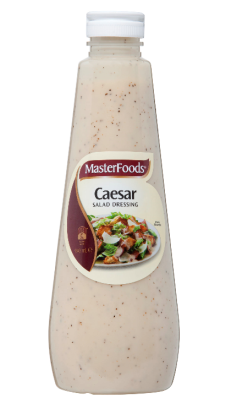 Masterfoods Caesar Salad Dressing Squeezy Bottle 940Ml