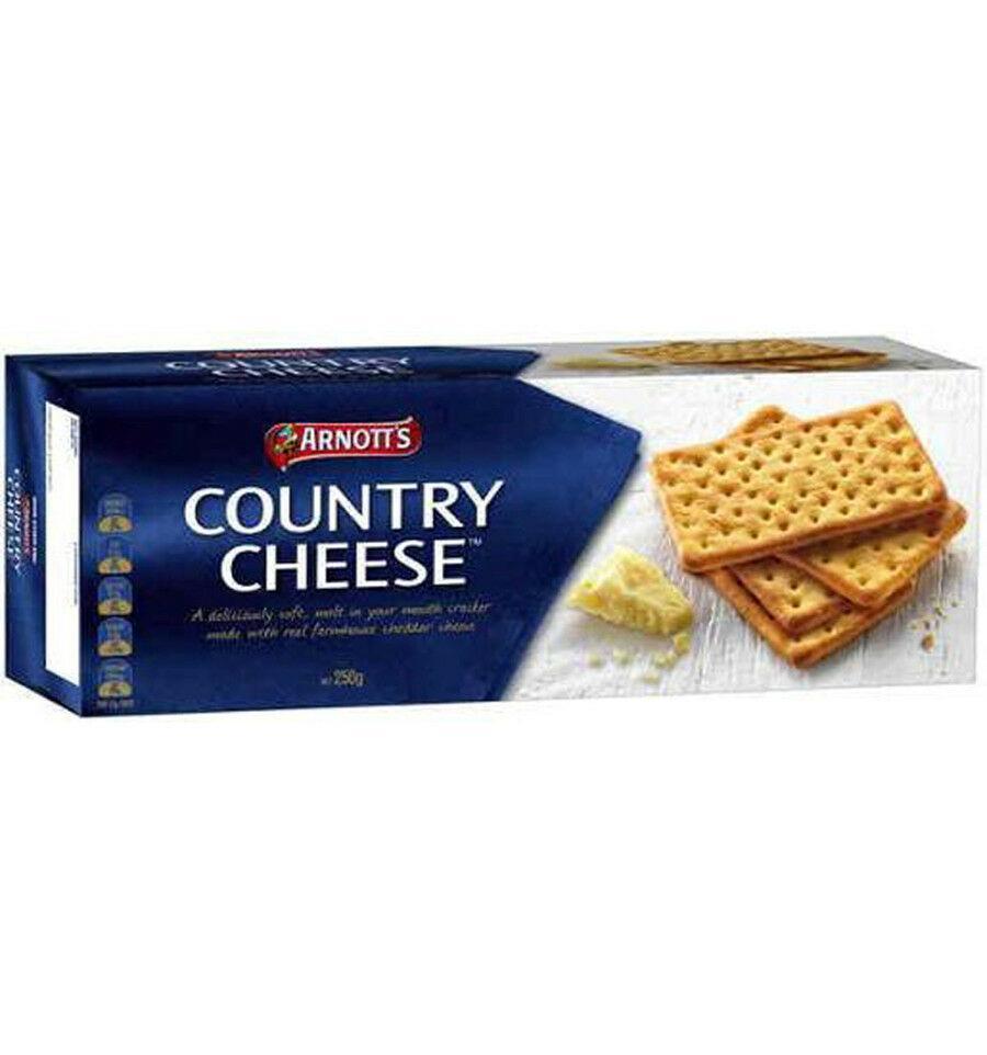 20 Pack Biscuits Country Cheese 250G