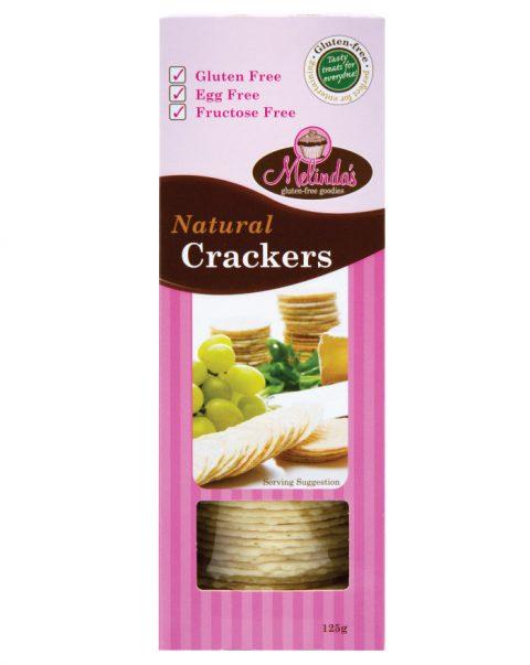 1.5Kg Melinda Rice Cracker Gluten Free 12 X 125G
