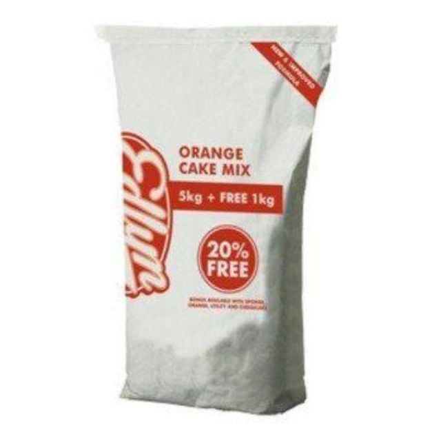 Cake Mix Orange 6Kg