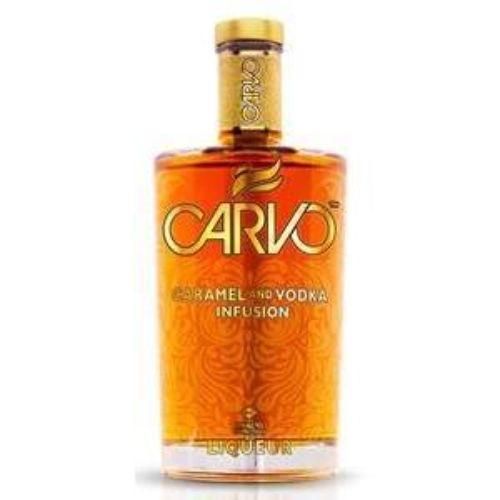 12 x Carvo Caramel Vodka 30% 750Ml