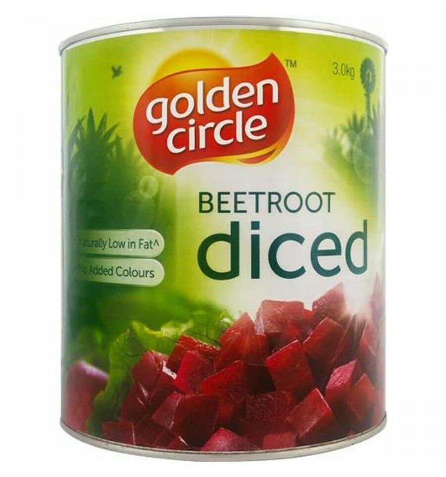 Beetroot Diced 3Kg