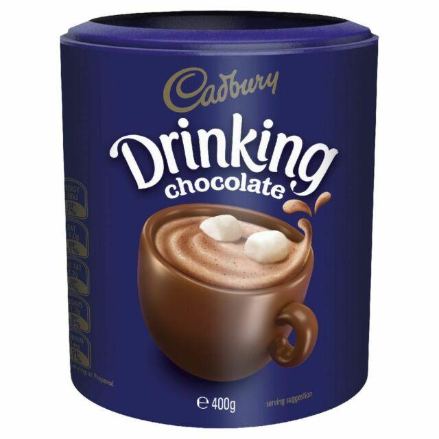 Cadbury Hot Chocolate In An Instant - Cioccolata Calda Istantanea, 400g - Foto 6