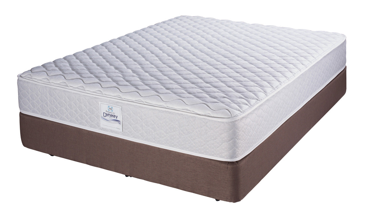 Sealy King Zip Mattress- Choose Sealy Firm, Plush Or Medium Mattress. Base Is Optional