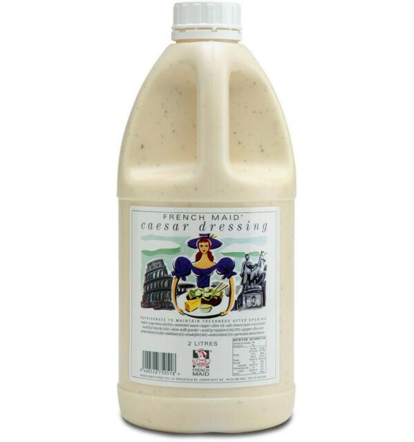 French Maid Caesar Dressing 2L