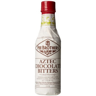 6 x Fee Bros Bitters Aztec Choc 150Ml