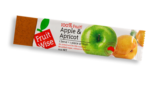 Fruit Wise - Apricot 10 X 14G Or 8 Boxes