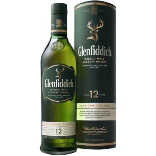 12 x Glenfiddich Malt 12 Yo 700Ml