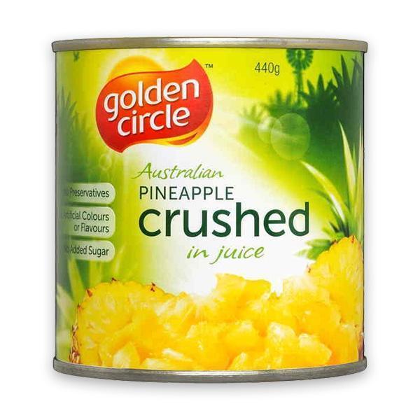 12 X Pineapple Crushed In Juice 440G