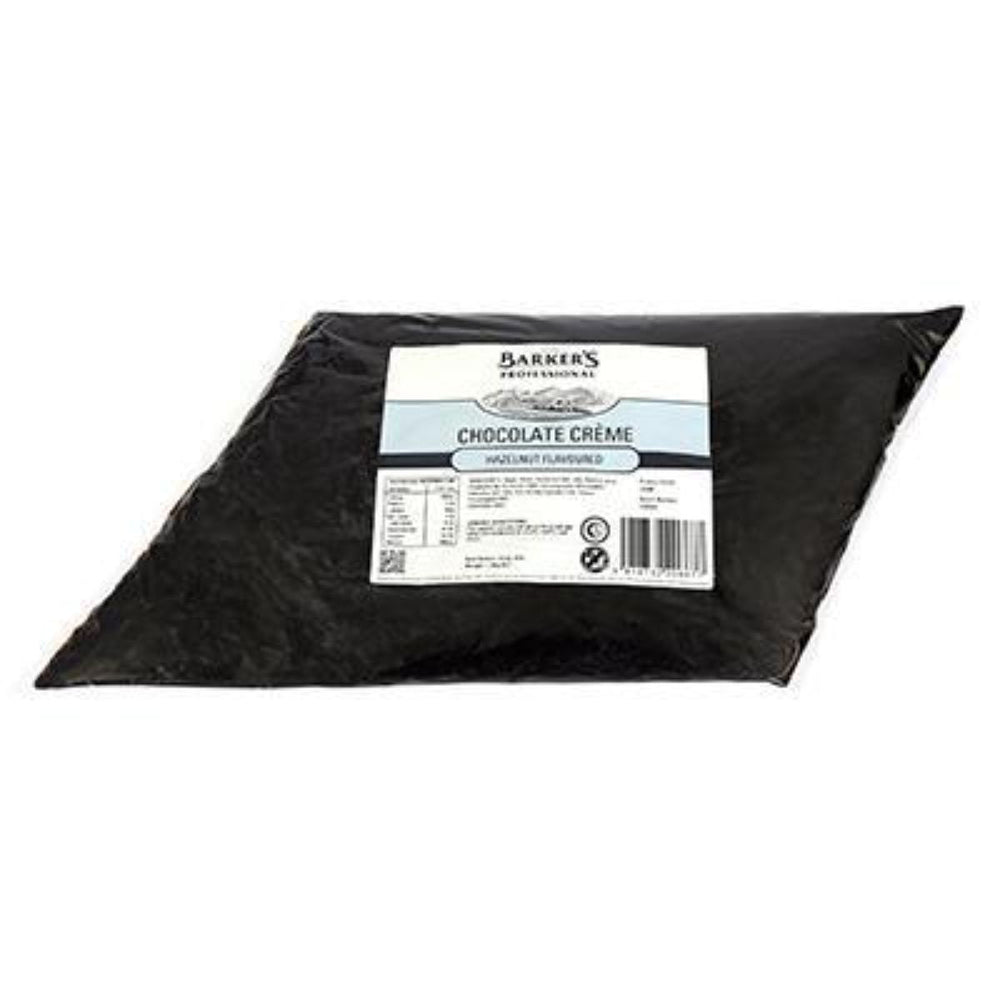 Barkers Patisserie Filling Choc Hazelnut Flavoured Creme 1.25Kg