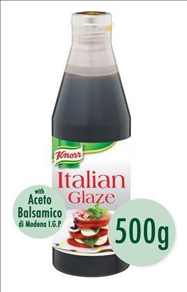 6 X Knorr Italian Glaze (With Balsamic) 500G
