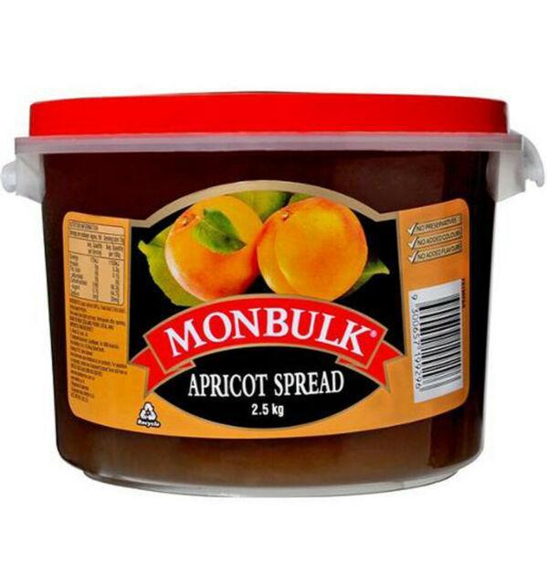 Kraft Jam Apricot 2.5Kg