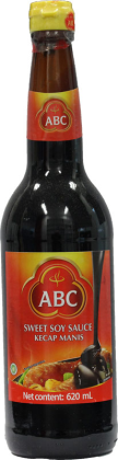 Ketjap Manis (Sweet Soy Sauce) Red Label 620Ml
