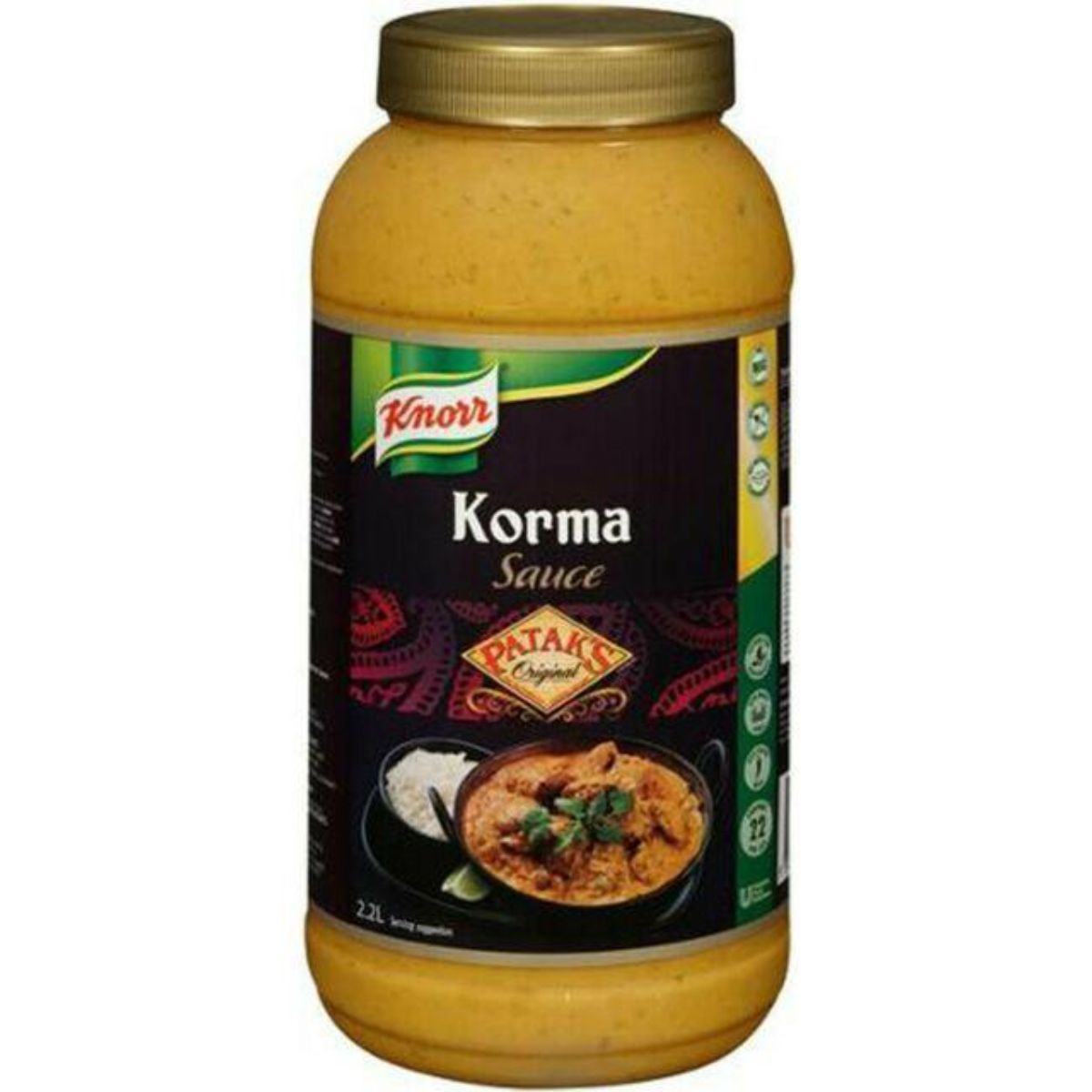 Knorr Korma Sauce 2.2L