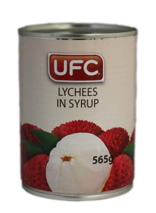 Lychees In Syrup 565G