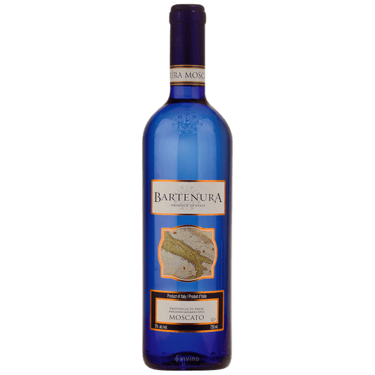 12 x Bartenura Moscato Blue Bottle 750Ml