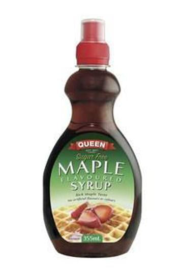 6 X Maple Syrup Flavoured Sugar Free 355G