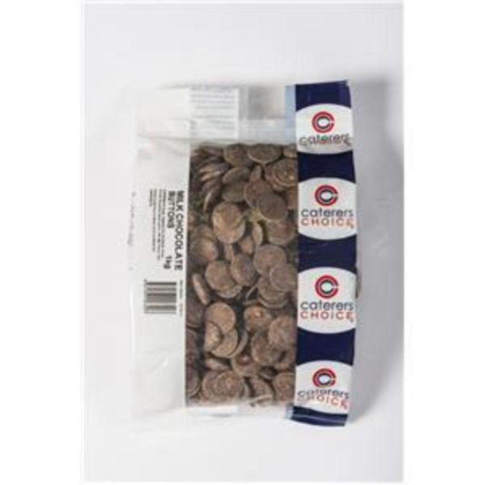 8Kg Milk Chocolate Buttons 8 X 1Kg