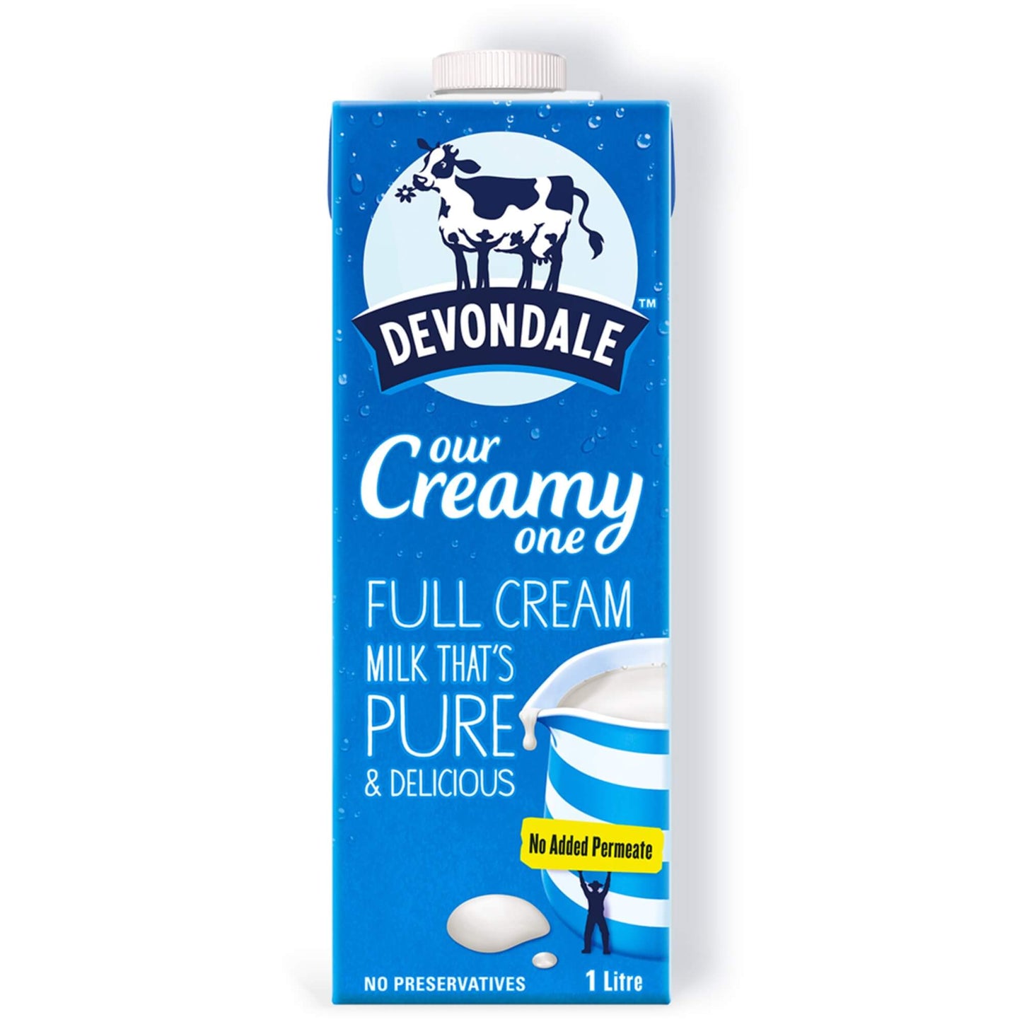 MILK UHT FULL CREAM 1 LTDEVONDALE