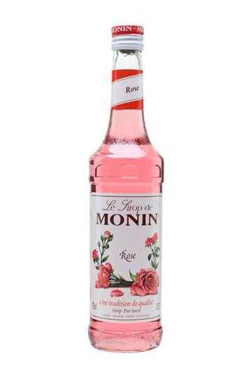 Monin Syrup Rose 700Ml