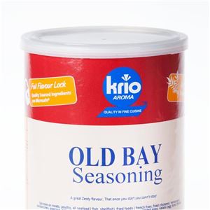 3 X Old Bay Seasoning 2Kg Krio Krush Olbay Spice