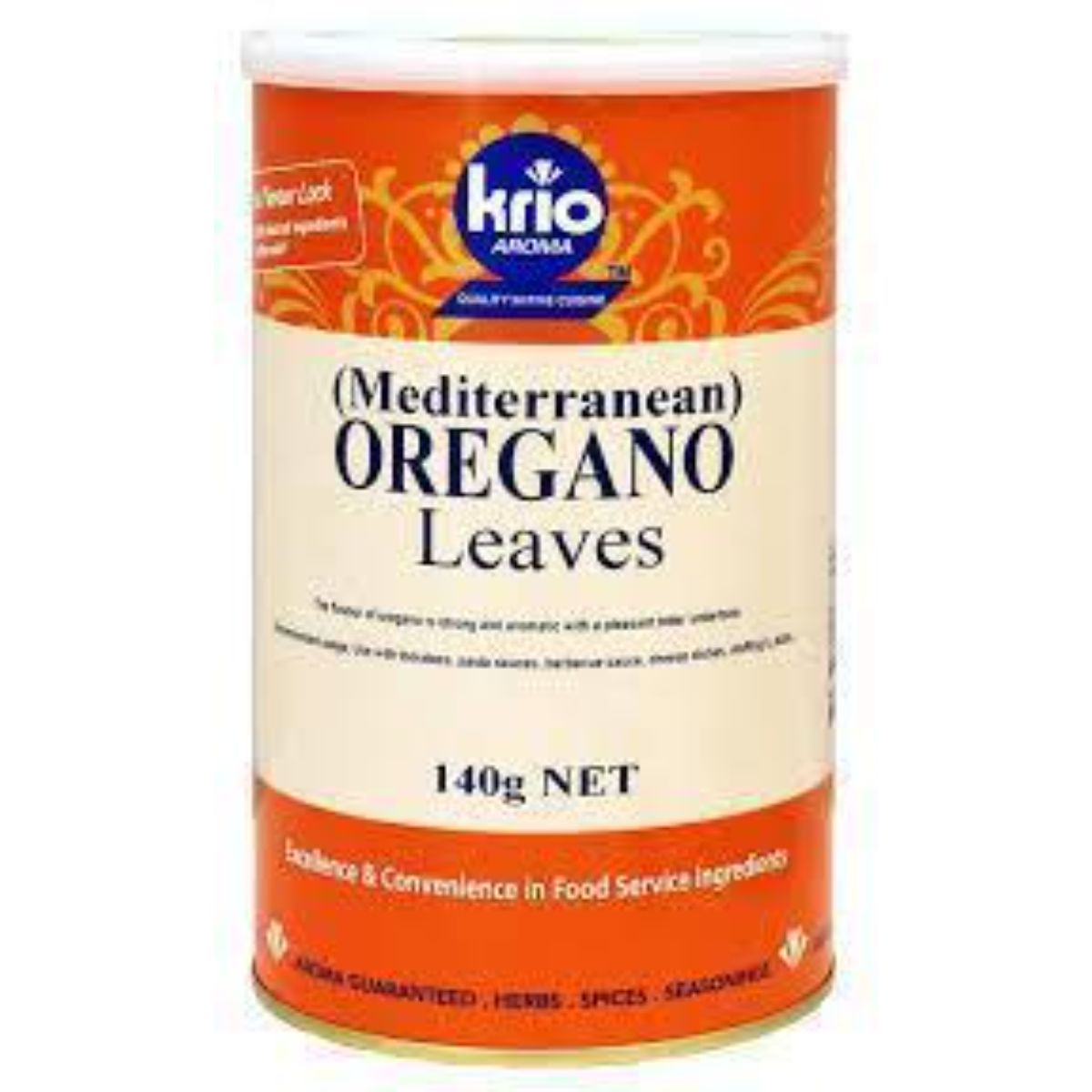 6Kg Oregano Leaves Mediterranean 12 X 500G