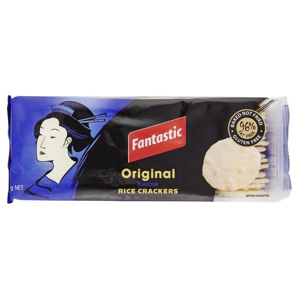 12 X Fantastic Rice Crackers Original