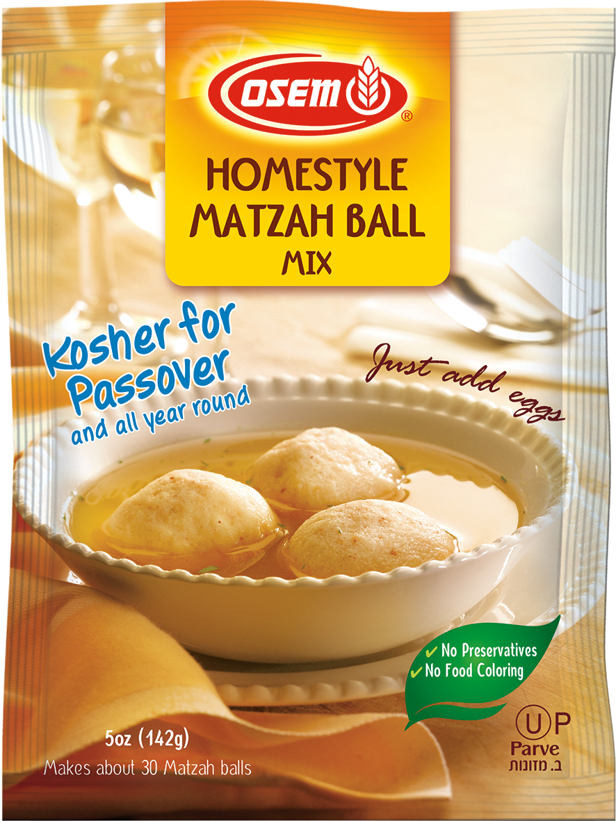 Osem Matzo Ball Mix 140G Or 12 Pack