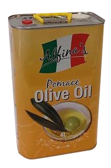 Olive Oil Alfinas Pomace 4L