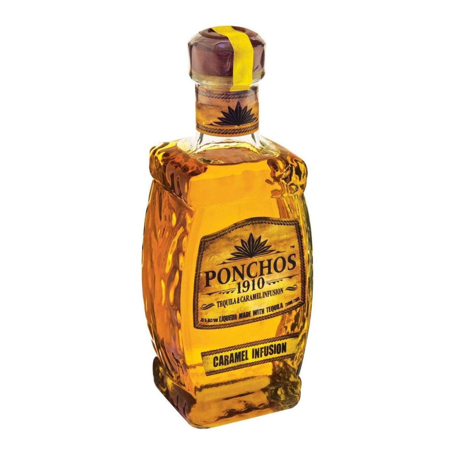Ponchos Caramel Tequila 750Ml