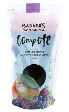 Compote Boysenberry Blackcurrant With Apple