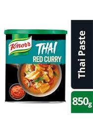 Red Thai Curry Paste 850G