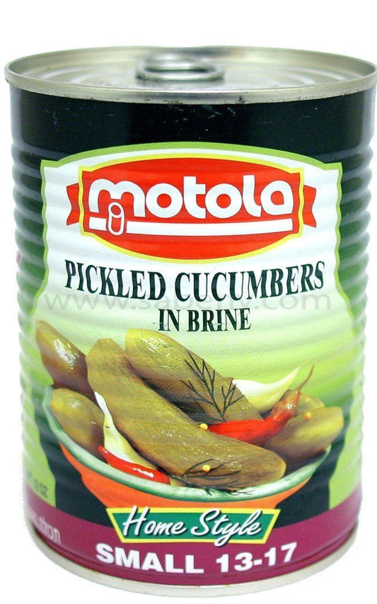 Motola Pickled Cucumbers In Brine 540G Or 12 Pack