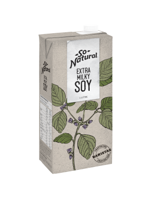 So Natural Soy Milk Extra Milky 1L