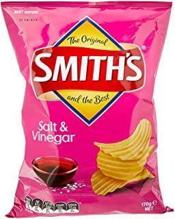 SmithS Potato Chips Salt & Vinegar Crinkle 18 X 45G