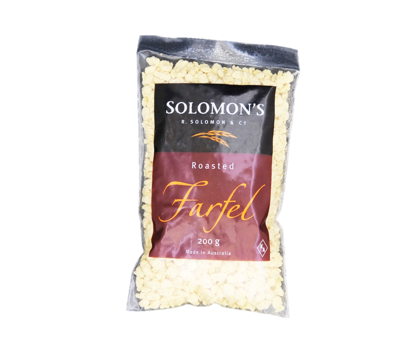Solomon'S Roasted Farfel Varieties